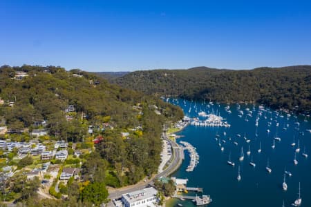 Aerial Image of CHURCH POINT