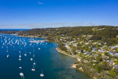 Aerial Image of CHURCH POINT