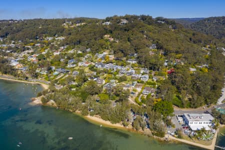 Aerial Image of CHURCH POINT