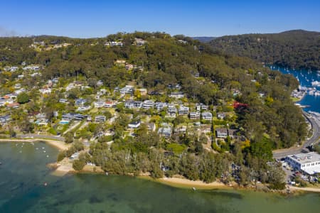 Aerial Image of CHURCH POINT