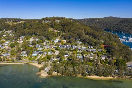 Aerial Image of CHURCH POINT
