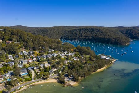 Aerial Image of CHURCH POINT