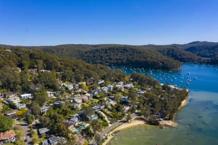 Aerial Image of CHURCH POINT