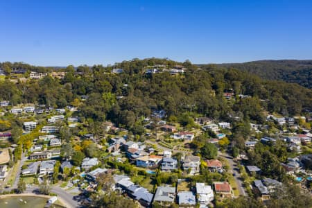 Aerial Image of CHURCH POINT