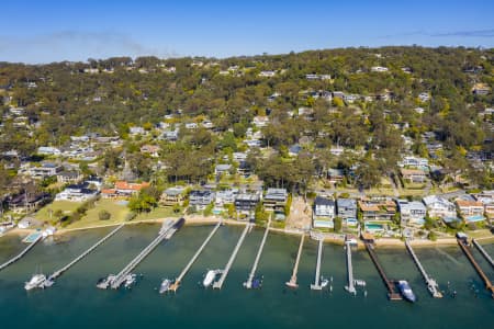 Aerial Image of BAYVIEW WATERFRONT HOMES