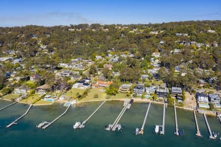 Aerial Image of BAYVIEW WATERFRONT HOMES