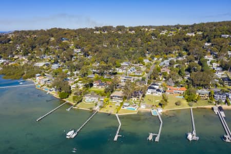 Aerial Image of BAYVIEW WATERFRONT HOMES