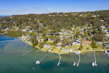 Aerial Image of BAYVIEW WATERFRONT HOMES