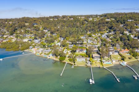 Aerial Image of BAYVIEW WATERFRONT HOMES