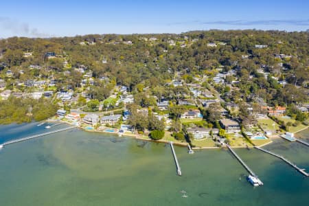 Aerial Image of BAYVIEW WATERFRONT HOMES