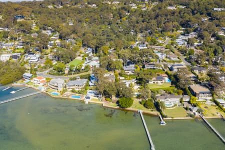 Aerial Image of ST LUKE\'S GRAMMAR BAYVIEW