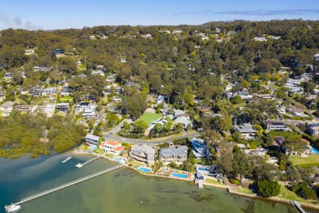 Aerial Image of ST LUKE\'S GRAMMAR BAYVIEW