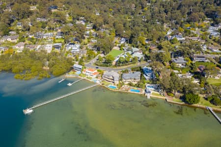 Aerial Image of ST LUKE\'S GRAMMAR BAYVIEW