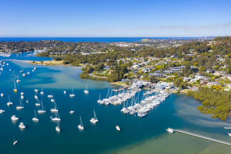 Aerial Image of GIBSON MARINA BAYVIEW