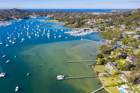Aerial Image of BAYVIEW HOMES
