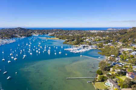 Aerial Image of ST LUKE\'S GRAMMAR BAYVIEW