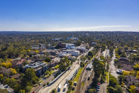 Aerial Image of GORDON STATION