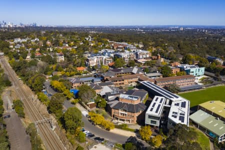 Aerial Image of RAVENSWOOD GORDON