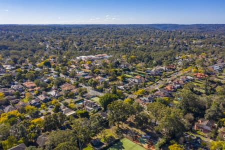 Aerial Image of GORDON