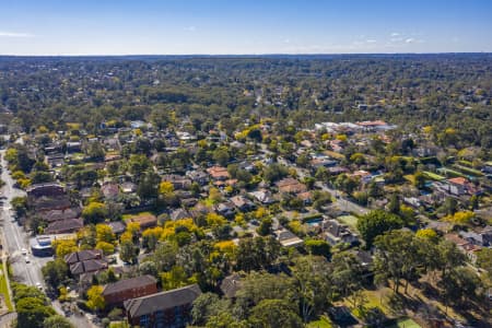 Aerial Image of GORDON