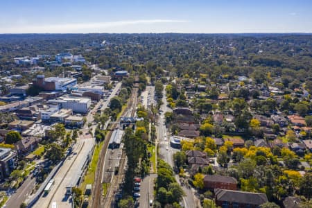 Aerial Image of GORDON STATION