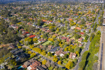 Aerial Image of GORDON
