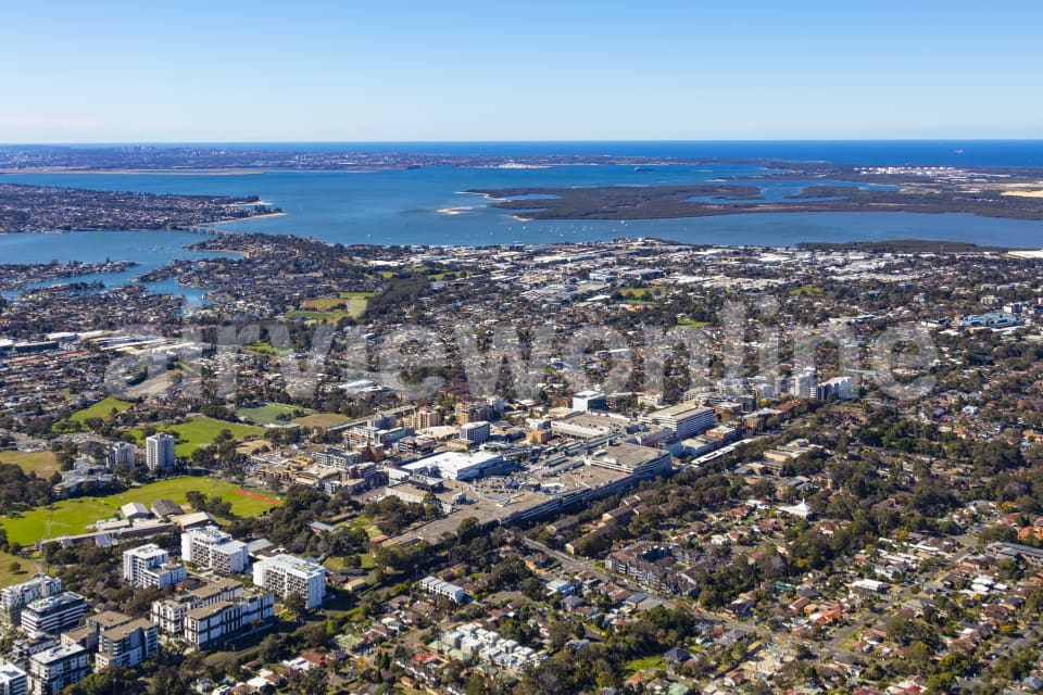 Aerial Image of Miranda Development