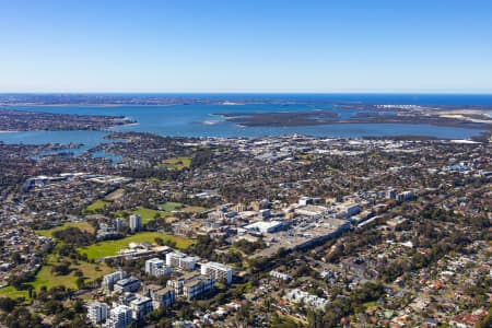 Aerial Image of MIRANDA DEVELOPMENT