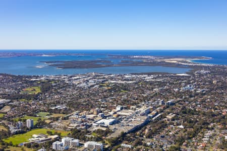 Aerial Image of MIRANDA DEVELOPMENT