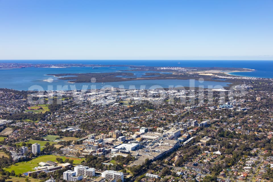 Aerial Image of Miranda Development