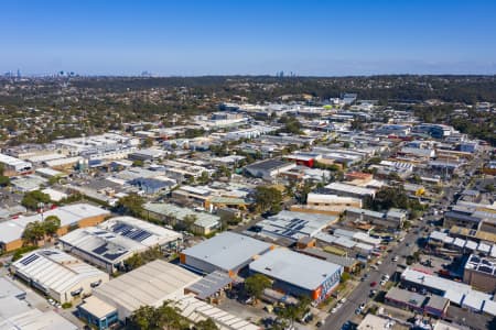 Aerial Image of BROOKVALE FACTORIES