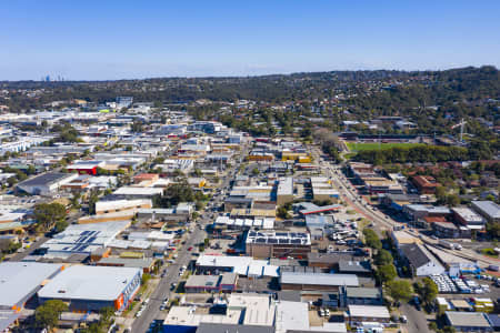 Aerial Image of BROOKVALE FACTORIES