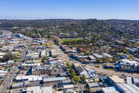 Aerial Image of BROOKVALE FACTORIES