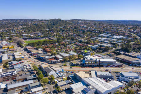 Aerial Image of BROOKVALE FACTORIES