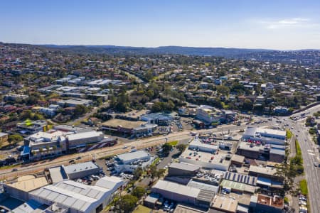 Aerial Image of BROOKVALE FACTORIES