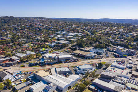 Aerial Image of BROOKVALE FACTORIES
