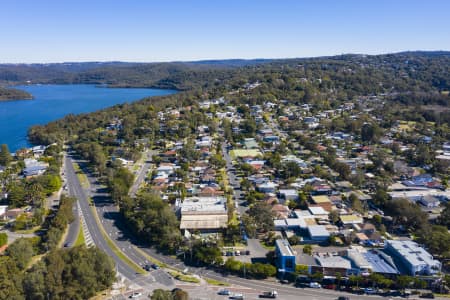 Aerial Image of NORTH NARRABEEN