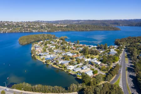 Aerial Image of WIMBLEDON AVENUE NORTH NARRABEEN