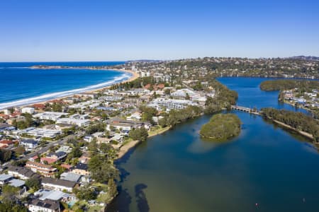 Aerial Image of NARRABEEN HOMES
