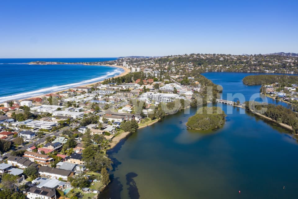 Aerial Image of Narrabeen Homes