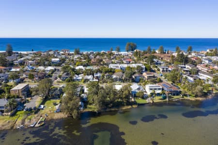 Aerial Image of NARRABEEN HOMES