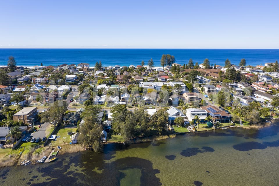 Aerial Image of Narrabeen Homes
