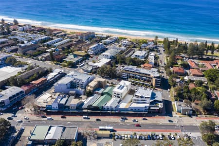 Aerial Image of NARRABEEN SHOPPING VILLAGE