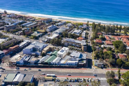 Aerial Image of NARRABEEN SHOPPING VILLAGE