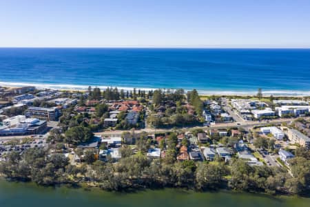 Aerial Image of NARRABEEN LAKEFRONT HOMES
