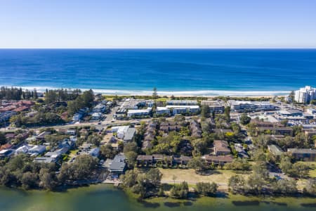 Aerial Image of NARRABEEN LAKEFRONT HOMES