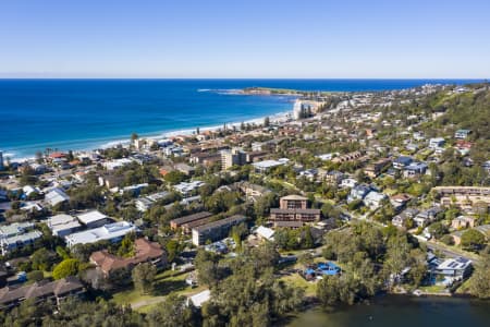 Aerial Image of NARRABEEN LAKEFRONT HOMES