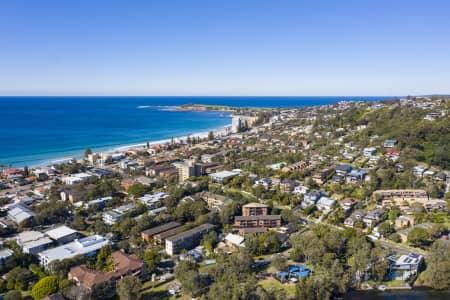 Aerial Image of NARRABEEN LAKEFRONT HOMES