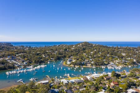 Aerial Image of NEWPORT