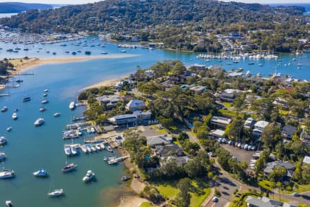 Aerial Image of PIITWATER HOMES MONA VALE